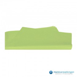 Zijdepapier - Pastel groen - PMS 9562/9562 - Premium - Vooraanzicht