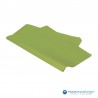 Zijdepapier - Pistache groen - PMS 584/584 - Premium - Zijaanzicht