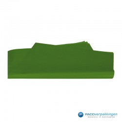 Zijdepapier - Aloë groen - PMS 2276/2301 - Premium - Vooraanzicht