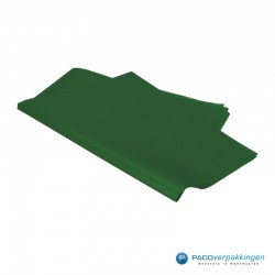 Zijdepapier - Olijf groen - PMS 7762/574 - Premium - Zijaanzicht