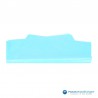 Zijdepapier - Licht blauw - PMS 317/317 - Premium - Vooraanzicht