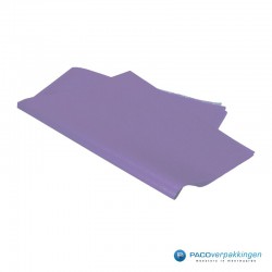 Zijdepapier - Lavendel - PMS 2100/2100 - Premium - Zijaanzicht