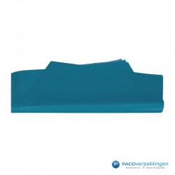Zijdepapier - Zee blauw - PMS 7689/2394 - Premium - Vooraanzicht