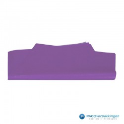 Zijdepapier - Viooltjes paars - PMS 2075/2048 - Premium - Vooraanzicht