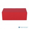 Magneetdoos - Rood Mat - Premium - Vooraanzicht