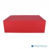 Magneetdoos - Rood Mat - Premium - Vooraanzicht