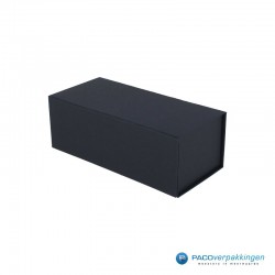 Magneetdoos - Zwart Mat - Premium - Zijaanzicht