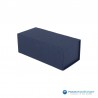 Magneetdoos - Donker Blauw Mat - Premium - Zijaanzicht