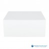 Magneetdoos - Wit Mat - Premium - Vooraanzicht