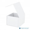Magneetdoos - Wit Mat - Premium - Zijaanzicht - Open 1