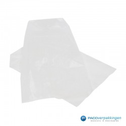 Pergamijn zakjes - Semi-transparant - Kruisbodem - 7763 - Vooraanzicht