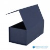 Magneetdoos - Donker Blauw Mat - Premium - Zijaanzicht - Open