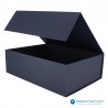 Magneetdoos - Donker Blauw Mat - Premium - Vooraanzicht - Open