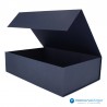 Magneetdoos - Donker Blauw Mat - Premium - Vooraanzicht - Open