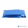 Verzendzakken - A5 - Blauw Glans - Luxe - Dicht - Zijaanzicht