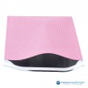 Verzendzakken - A4 - Witte Stippen op Roze - Luxe Vooraanzicht open