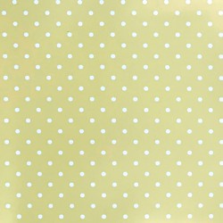 Verzendzakken - A4 - Witte Stippen op Geel - Luxe - Close up geel