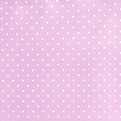 Verzendzakken - A4 - Witte Stippen op Roze - Luxe - Close up