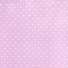 Verzendzakken - A4 - Witte Stippen op Roze - Luxe - Close up