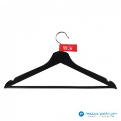 Kleding labels - Rood - NIEUW - Textiel - met hanger