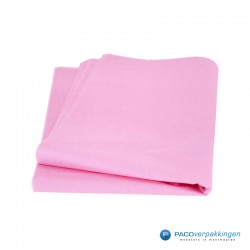 Zijdepapier - Pastel Roze-zijkant