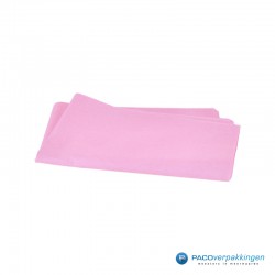 Zijdepapier - Pastel Roze-achterkant