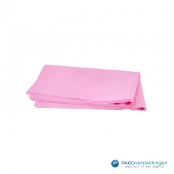 Zijdepapier - Pastel Roze-voorkant