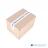 Verpakkingstape - Signed, Sealed, Delivered - Zwart op wit - Toepassing