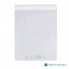 Papieren zakjes - Semi-transparant - S - Vooraanzicht