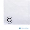Verzendzakken - Wit/grijs - A4+ - 70% Recycle - Retoursluiting - Logo