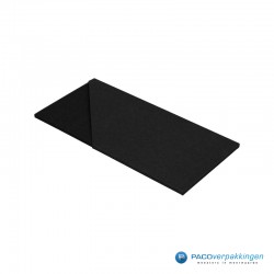 Giftcard Verpakking Met Sleeve - Zwart Mat - Premium - Zijaanzicht Dicht