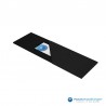 Giftcard Verpakking Met Sleeve - Zwart Mat - Premium - Zijaanzicht Open Met Kaart