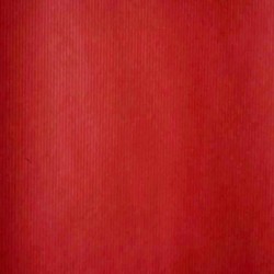 Inpakpapier - Effen - Rood kraft (Nr. 1502) - Vooraanzicht