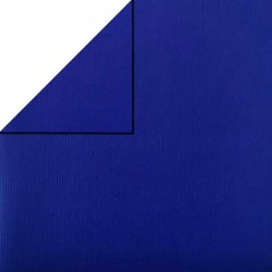 Inpakpapier - Effen - Kobalt blauw (Nr. 1719) - Close-up