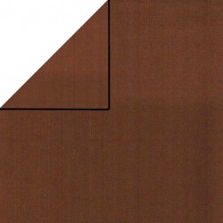 Inpakpapier - Effen - Bruin (Nr. 1731) - Close-up