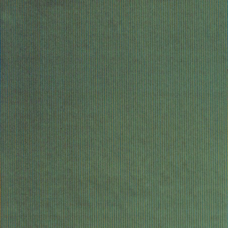 Inpakpapier - Strepen - Goud op blauw (Nr. 1224)