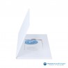 Giftcard Verpakking Met Magneet - Wit Mat - Premium - Vooraanzicht