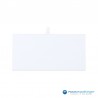Giftcard Verpakking Met Magneet - Wit Mat - Premium - Zijaanzicht