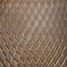 Flexi-Hex - Kraftpapier Honinggraat S - Kraft - FSC - Close-up