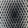Flexi-Hex - Kraftpapier Honinggraat L - Wit - FSC - Close-up