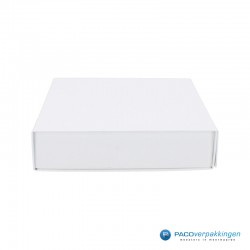 Magneetdoos - Wit Mat - Premium - Zijkant