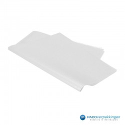 Zijdepapier - Wit - PMS White - Premium - Zijaanzicht