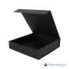 Magneetdoos - Zwart Mat - Premium - Vooraanzicht Open