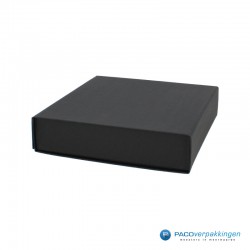 Magneetdoos - Zwart Mat - Premium - Zijaanzicht