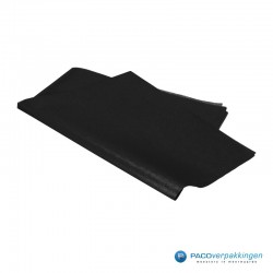 Zijdepapier - Zwart - PMS 440/Black - Premium - Zijaanzicht