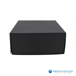 Magneetdoos - Zwart Mat - Premium - Zijkant