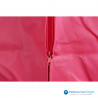 Kledinghoes - Fuchsia - Non woven - Detail