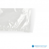 Plastic zakken zijvouw - 20 MU - Transparant - Detail
