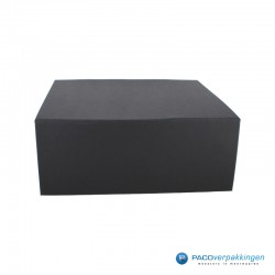 Magneetdoos - Zwart Mat - Premium - Achteraanzicht