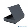Magneetdoos - Zwart Mat - Magneetsluitingen - Premium - achteraanzicht open